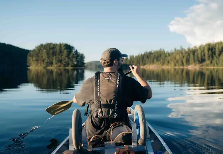 Kayaking in Norway