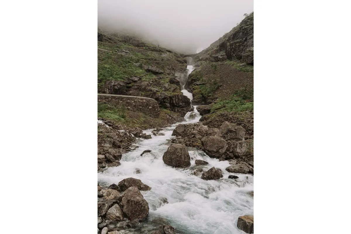 Bezienswaardigheden Noorwegen - Waterval