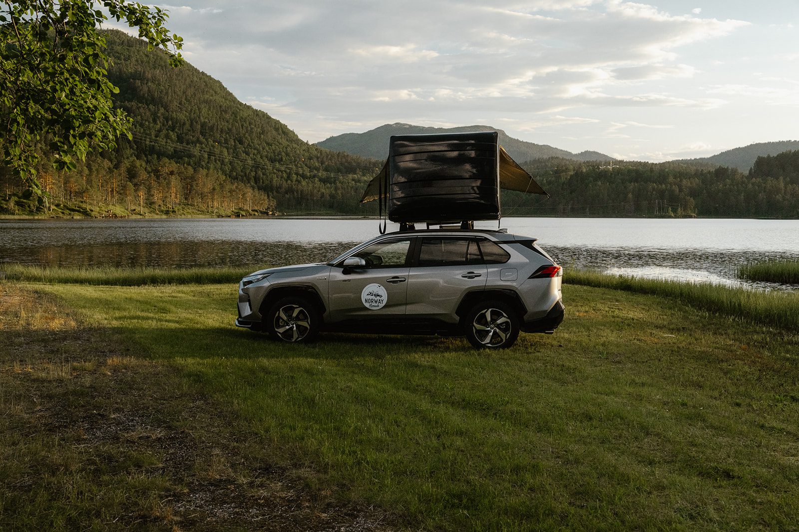 Kamperen in Noorwegen
