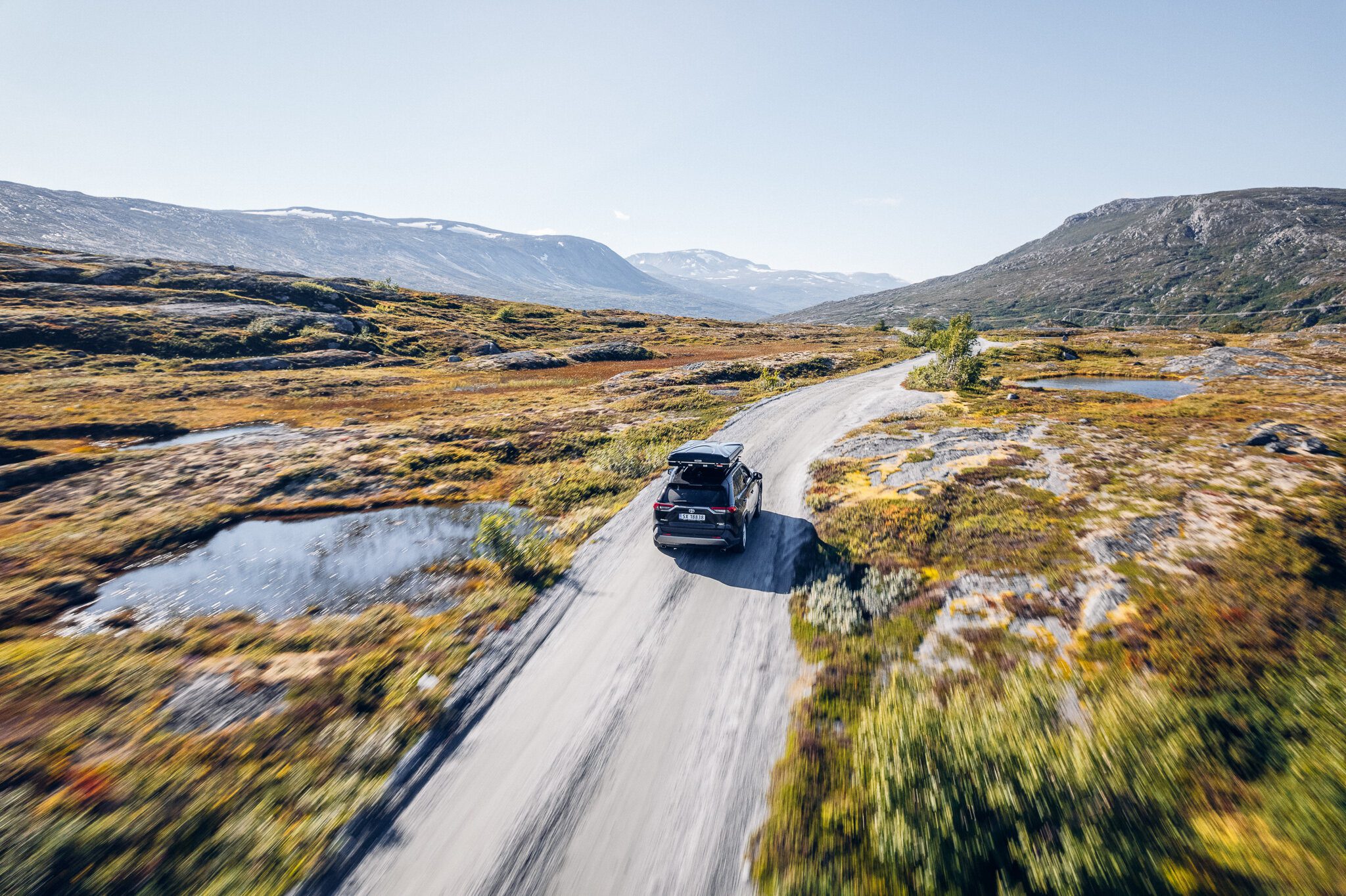 Mooiste route Noorwegen