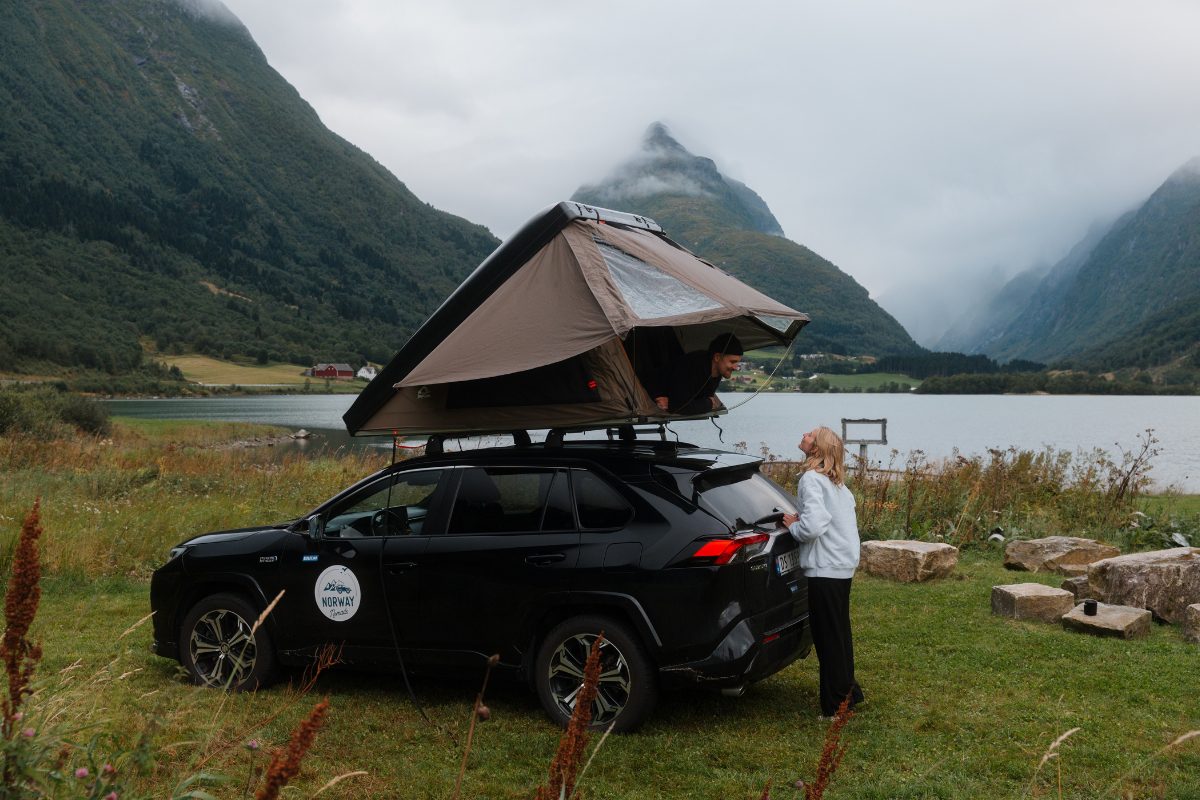 Noorwegen rondreis auto - Noorse fjorden
